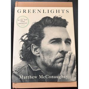 Greenlights by Matthew McConaughey Hardcover Book